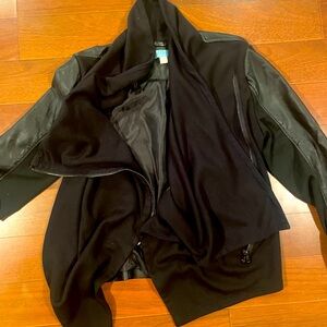 Leather & Cloth Jacket